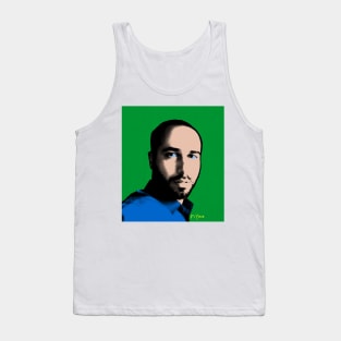 SEXY FUNNY BOY - Pop art colors - boy Tank Top